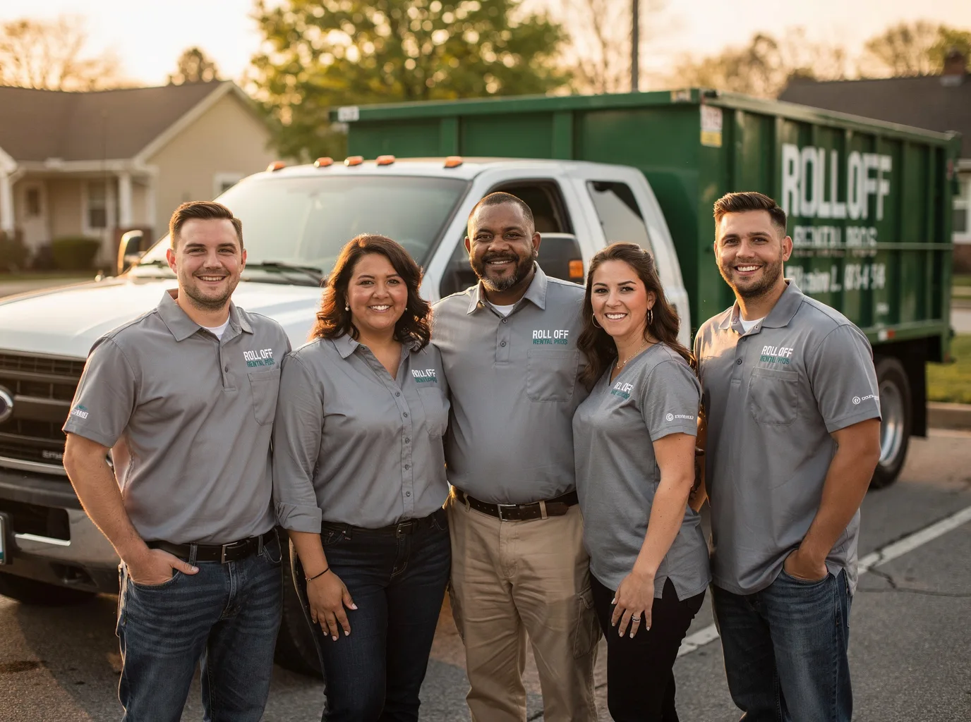 Roll Off Dumpster Rental company in Vendor, AR