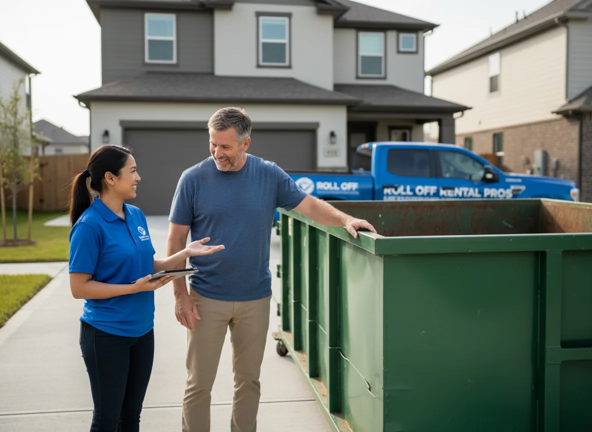 Roll Off Dumpster Rental Vendor, AR FAQs